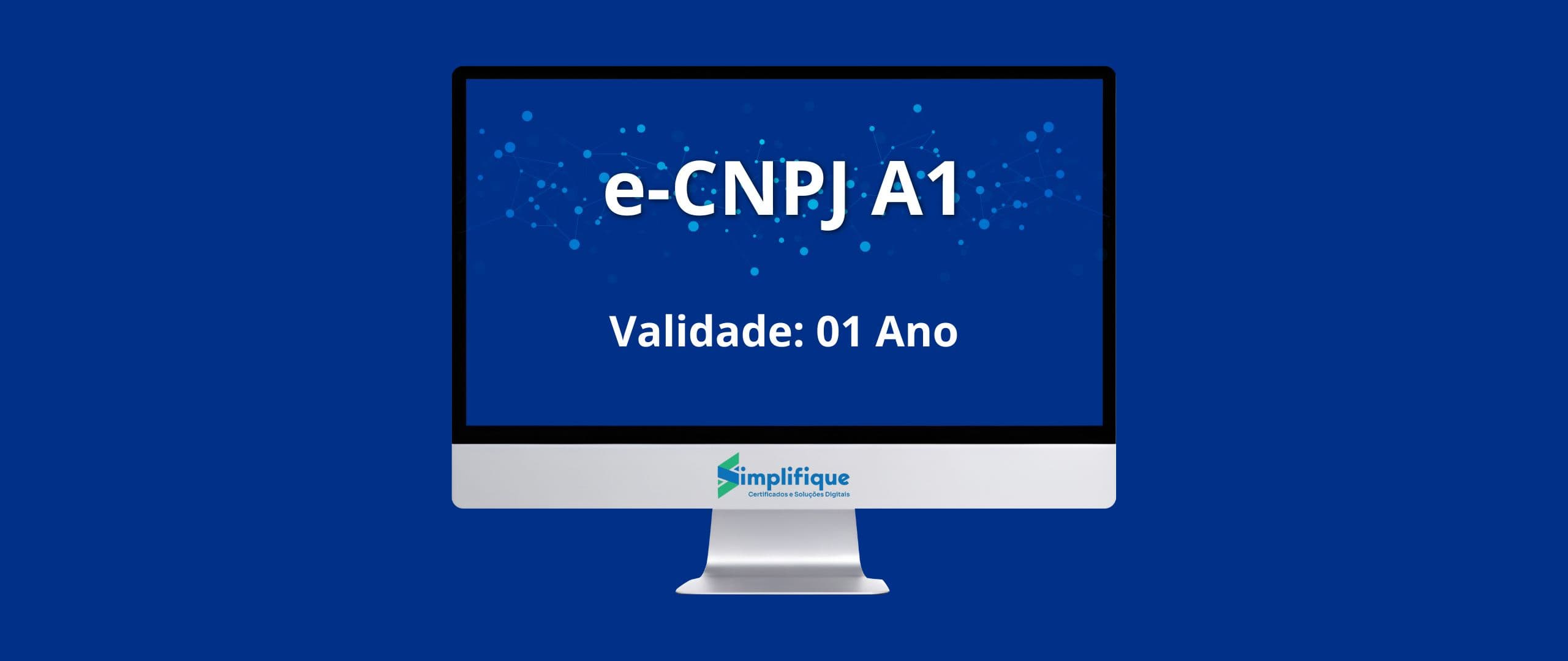 e-CNPJ A1 – 1 ano
