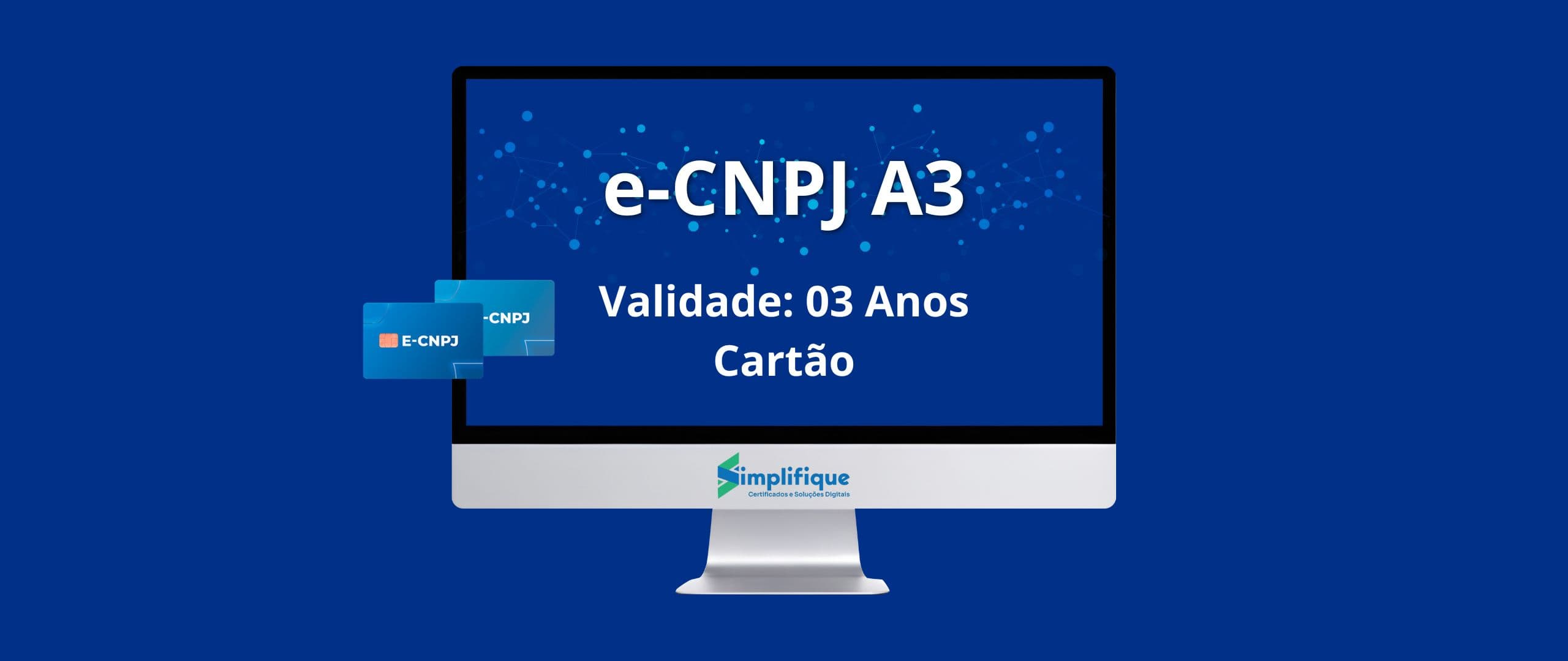 e-CNPJ A3 Cartão 3 anos